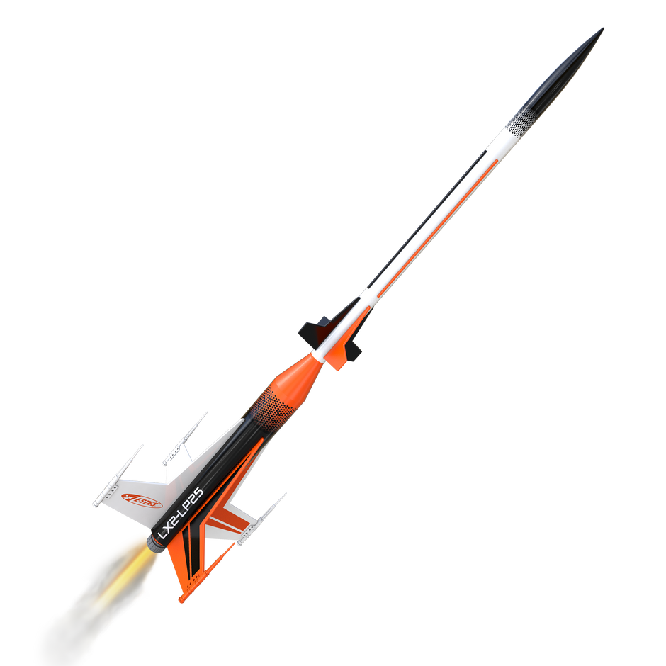 Advanced Model Rocket Kits - High-Powered Rockets for Experienced ...