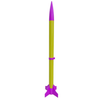 Estes Orbis 3D Printed Model Rocket