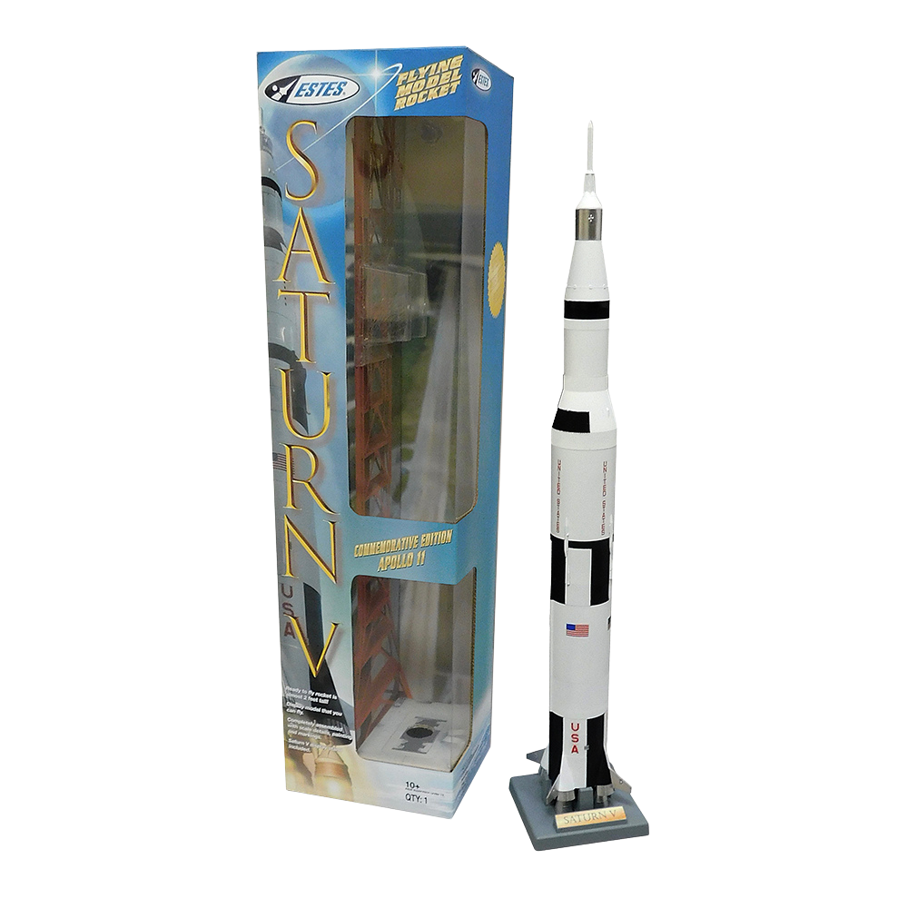 Estes Saturn V Ready-to-Fly Model Rocket 1:200 Scale