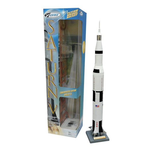 Estes Saturn V Ready-to-Fly Model Rocket 1:200 Scale