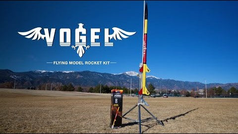 Estes Vogel Model Rocket Build Video Thumbnail