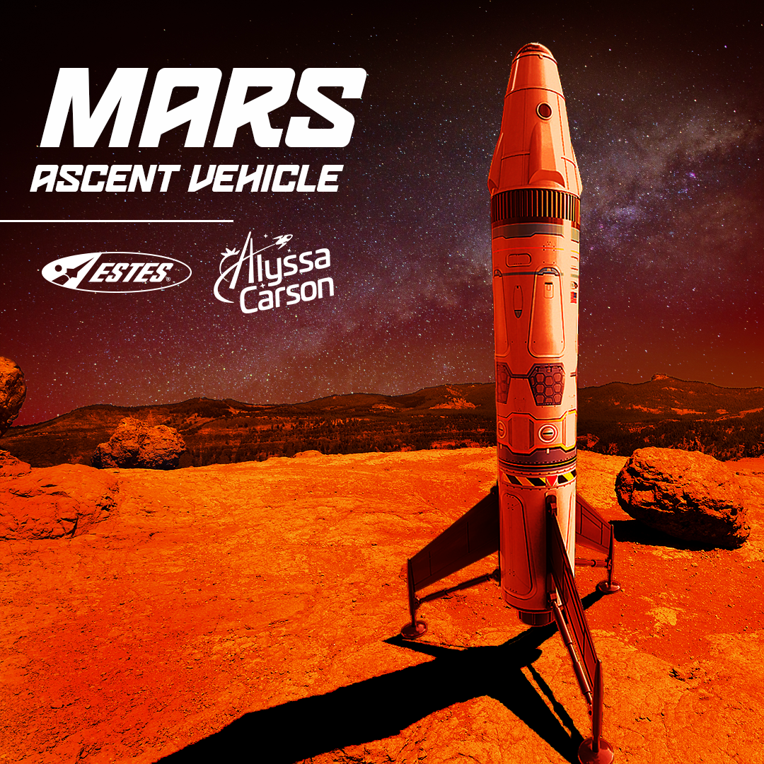 Mars Ascent Vehicle: Alyssa Carson Edition