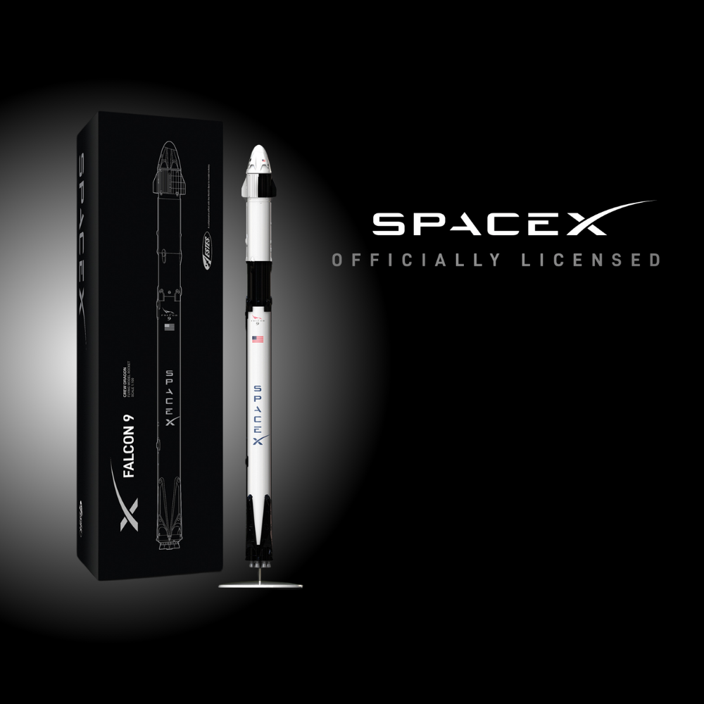 Estes Falcon 9 Flying Model Rocket Kit - Officially Licensed 