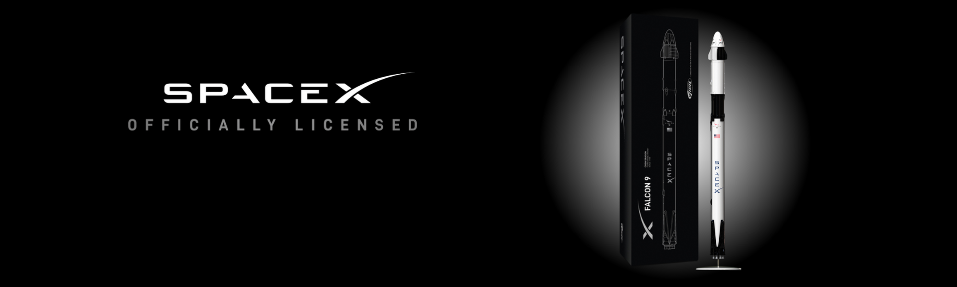 Estes Falcon 9 Flying Model Rocket Kit - Officially Licensed 