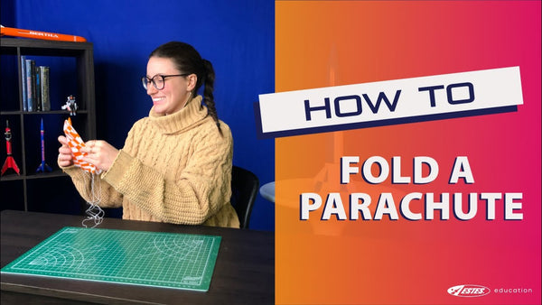 How To: Fold a Parachute Video Thumbnail