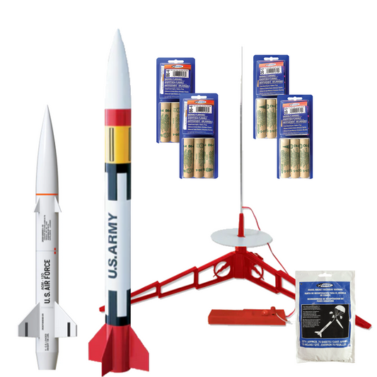 Estes Rockets Military Bundle