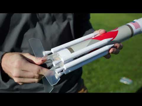 The Estes ULA Vulcan Flying Model Rocket - From Launch Complex to Launch Pad