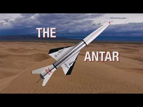 Estes Designer Series Antar-A G Flying Model Rocket