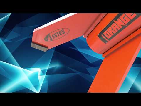 Estes Orange Bullet Intermediate Flying Model Rocket Kit