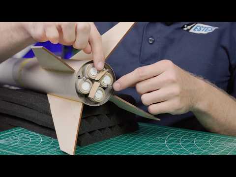 How to Cluster Estes Model Rocket Engines