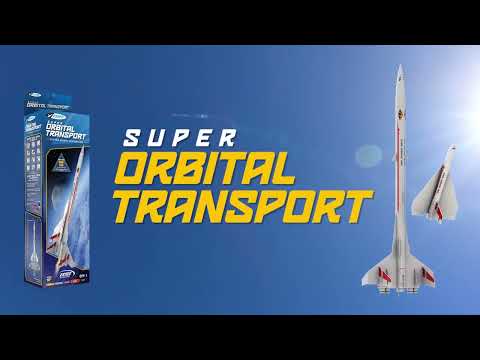 Estes Super Orbital Transport - A Rocket and a Glider 