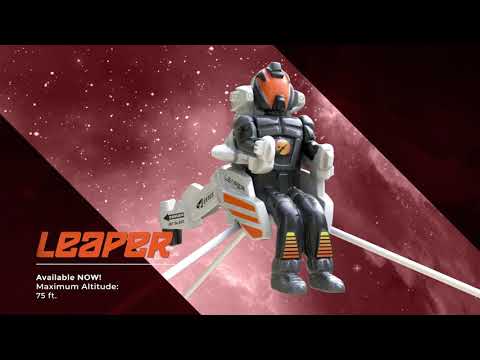 Estes Destination Mars Leaper Ready-to-Fly Model Rocket Kit for Beginners