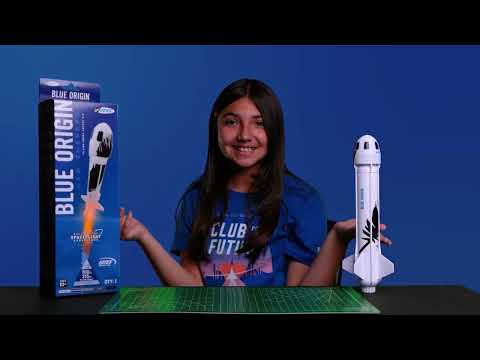 Estes Blue Origin New Shepard Builder's Kit: Unboxing