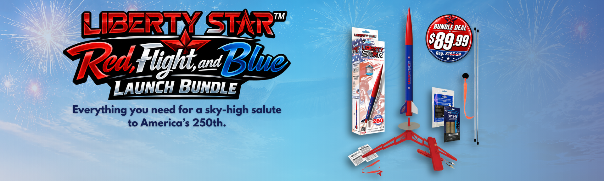 Estes Liberty Star 