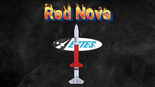 Estes Red Nova Model Rocket Build Video 