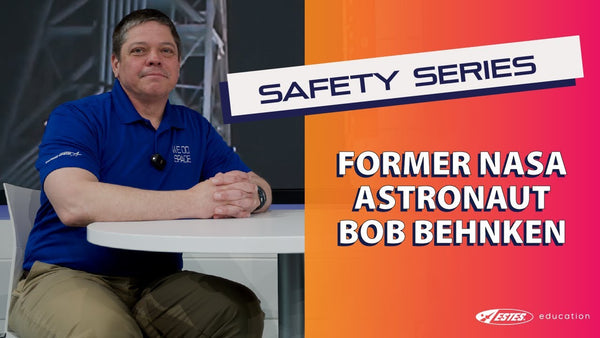 Safety Series: Model Rocket Safety with Former NASA Astronaut Bob Behnken Video Thumbnail
