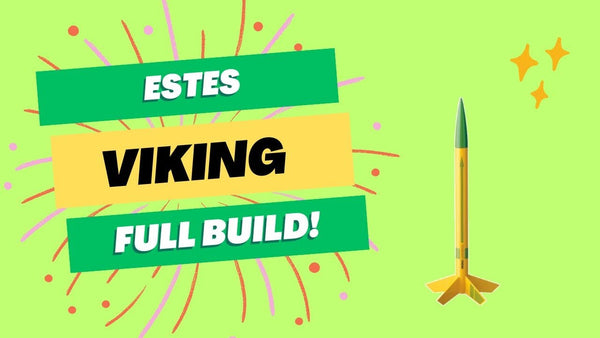 Estes Viking Model Rocket Build Video Thumbnail