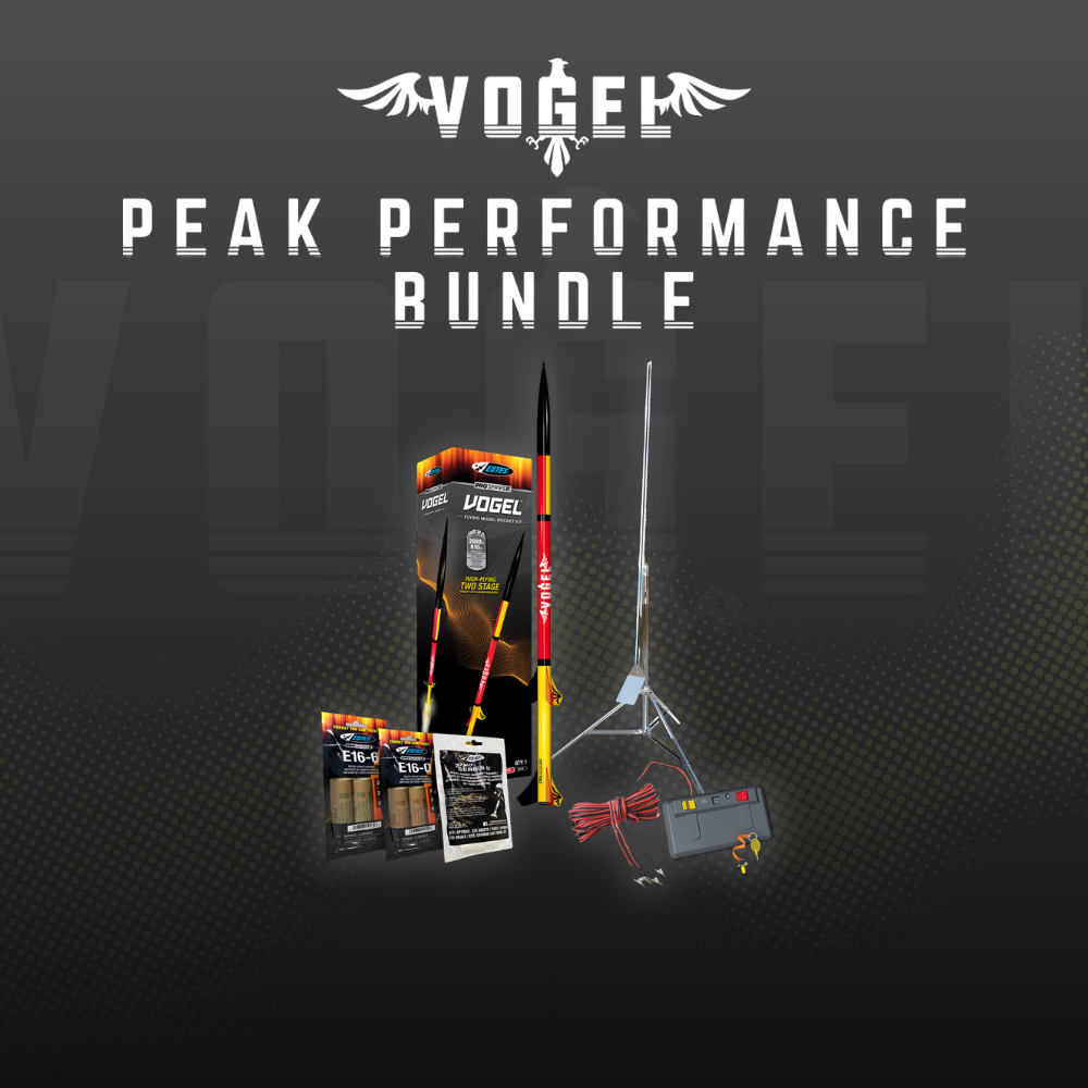 Estes Pro Series II Vogel Peak Performance Bundle 
