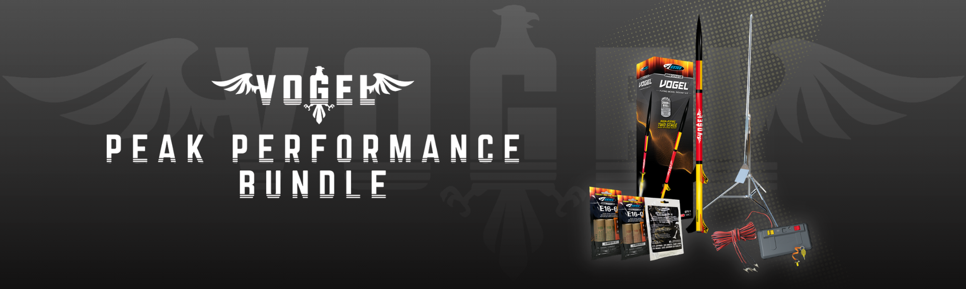 Estes Pro Series II Vogel Peak Performance Bundle 