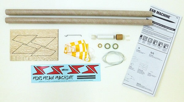 Mini Mean Machine Parts