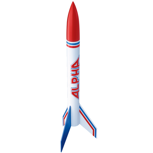 Alpha® Bulk Pack (12 pk) - Classic Estes Rocket Kit for STEM Learning ...