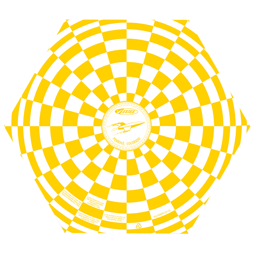 Estes 002268 - 9 in. Printed Parachute-0