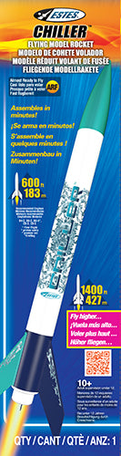 002495 - Chiller™ model rocket kit-4000