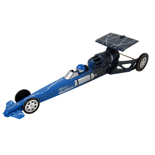 002502 - Blurzz™ Rocket-Powered Dragster Blue Storm™ -0