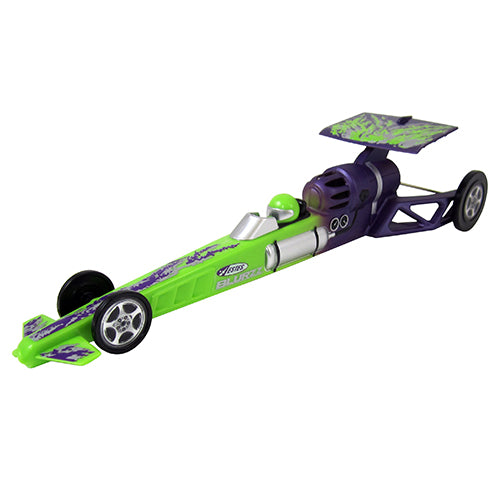 002503 - Blurzz™ Rocket-Powered Dragster Green Mantis™ -0