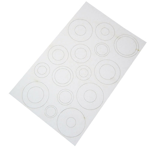 003179 - Laser cut Centering Rings and Paper Adapters