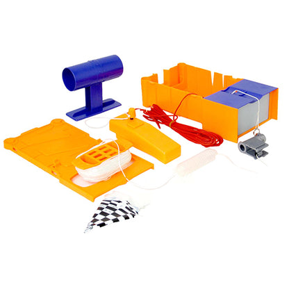 002501 - Blurzz™ Rocket-Powered Dragster Red Menace™ -4226