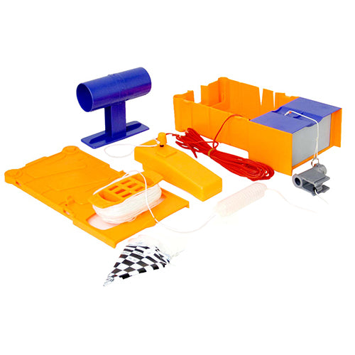 002501 - Blurzz™ Rocket-Powered Dragster Red Menace™ -4226