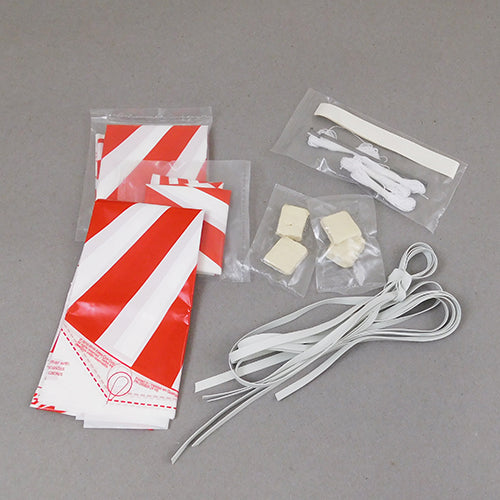 Estes Rockets Saturn V Parachutes