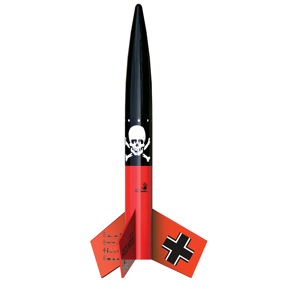 Der Red Max Model Rocket