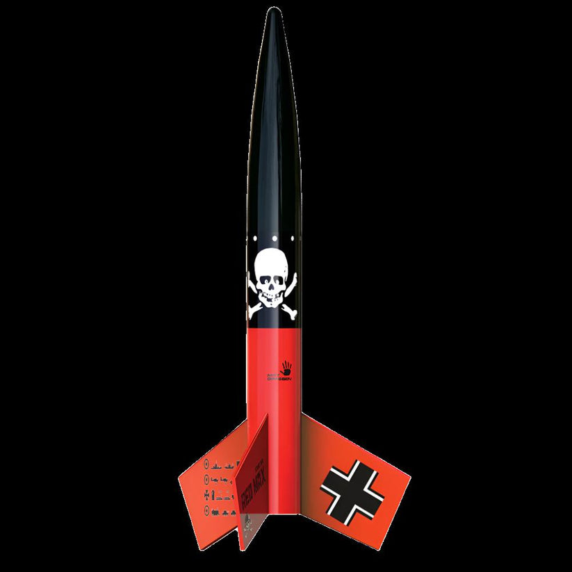 Der Red Max Model Rocket - Estes Rockets