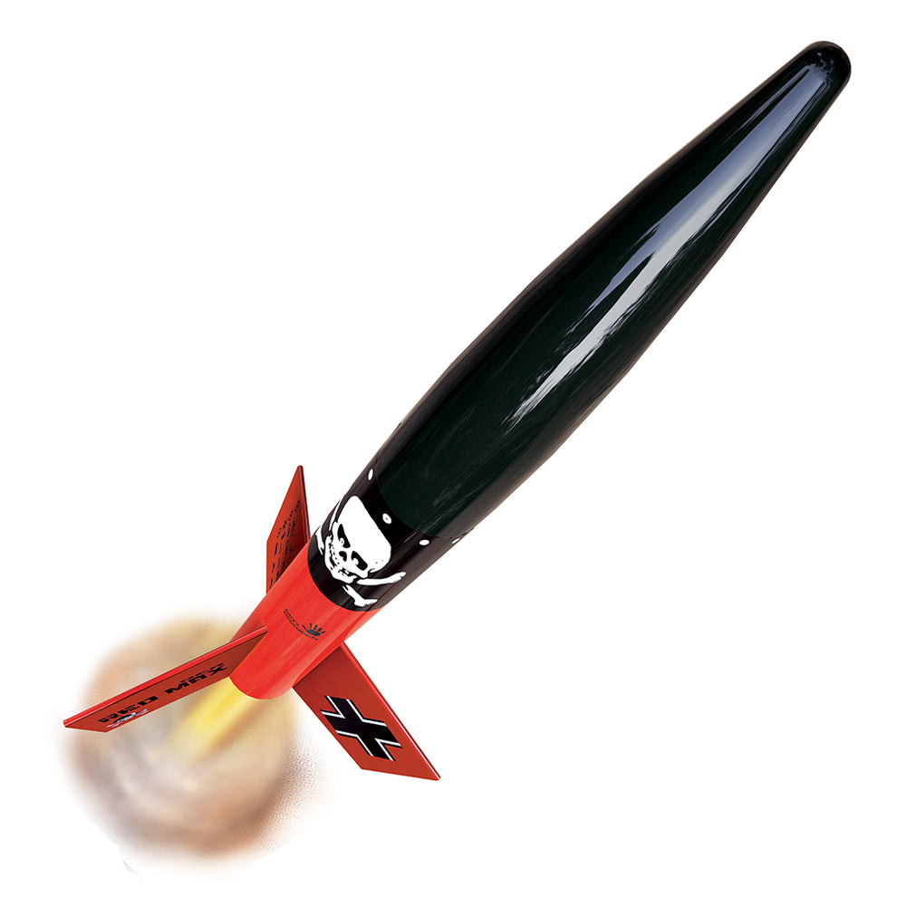 Der Red Max Model Rocket - Estes Rockets