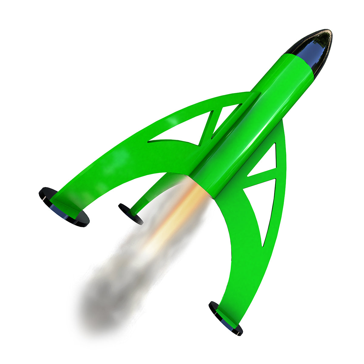 Luna Bug™ Model Rocket Kit - Mini Engine Power Up to 800 ft | Estes Rockets