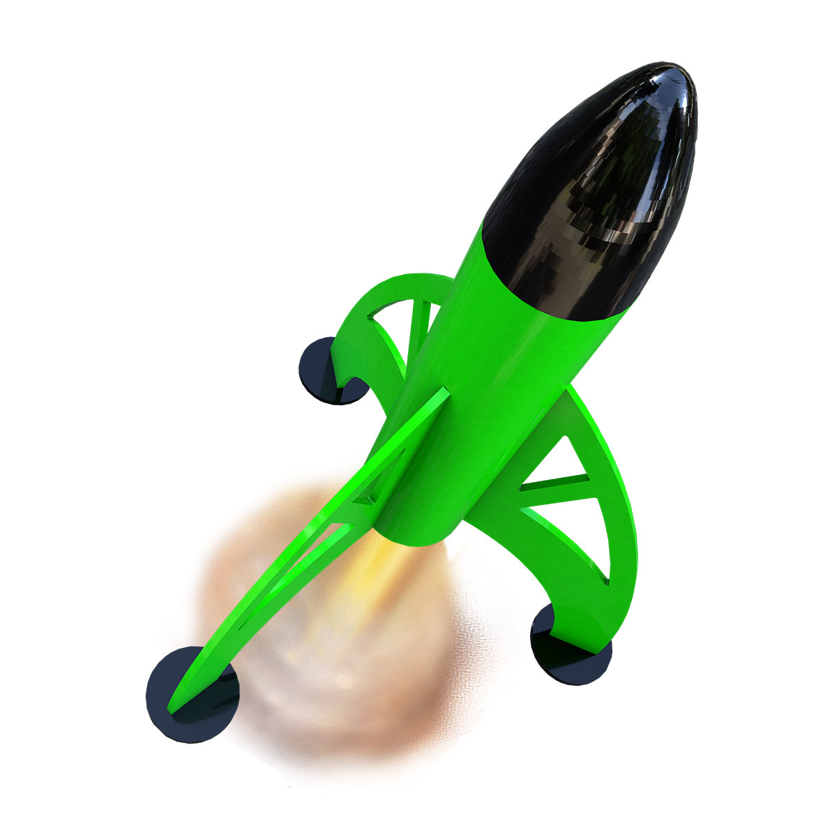 Luna Bug Up Flame