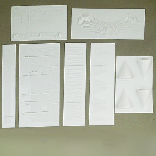 Estes Rockets Saturn V Vacuum Formed Parts