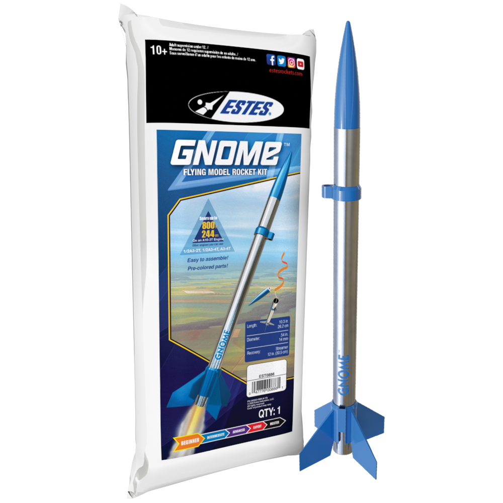 Estes Gnome Rocket Kit Estes Rockets