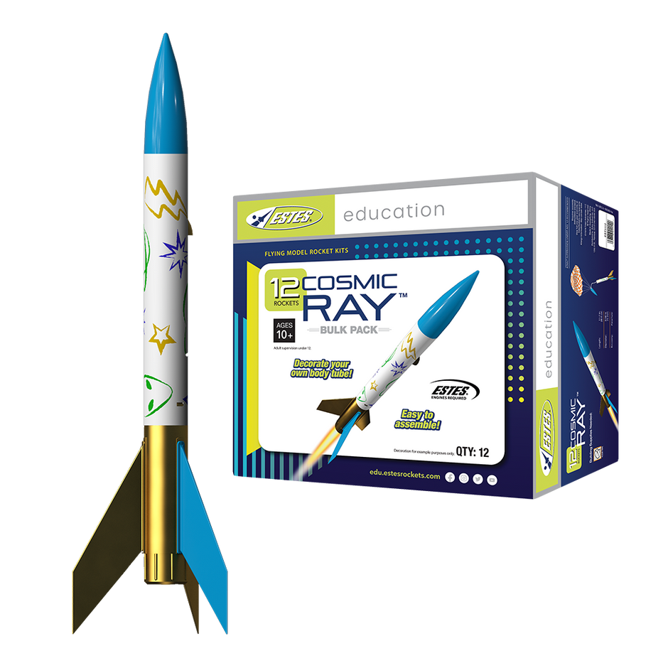 Rocket Bulk Packs | Multi-Pack Model Rockets | Estes Rockets