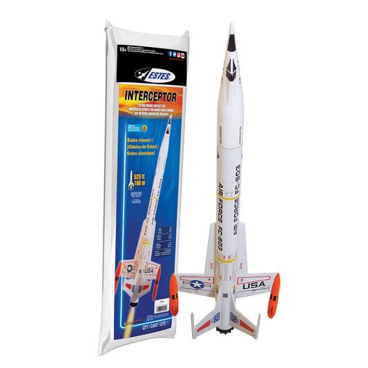 Interceptor Model Rocket Kit