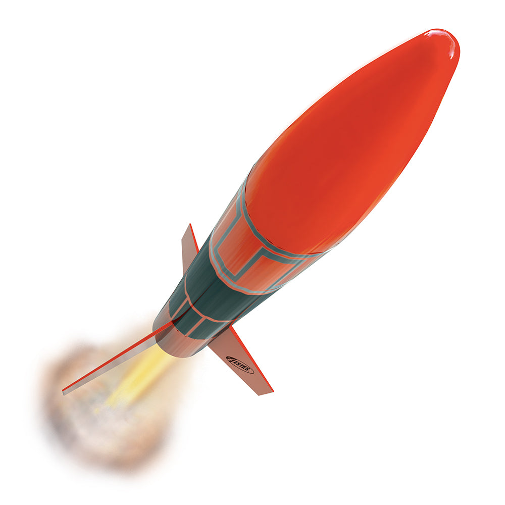 Estes Alpha III Launch 
