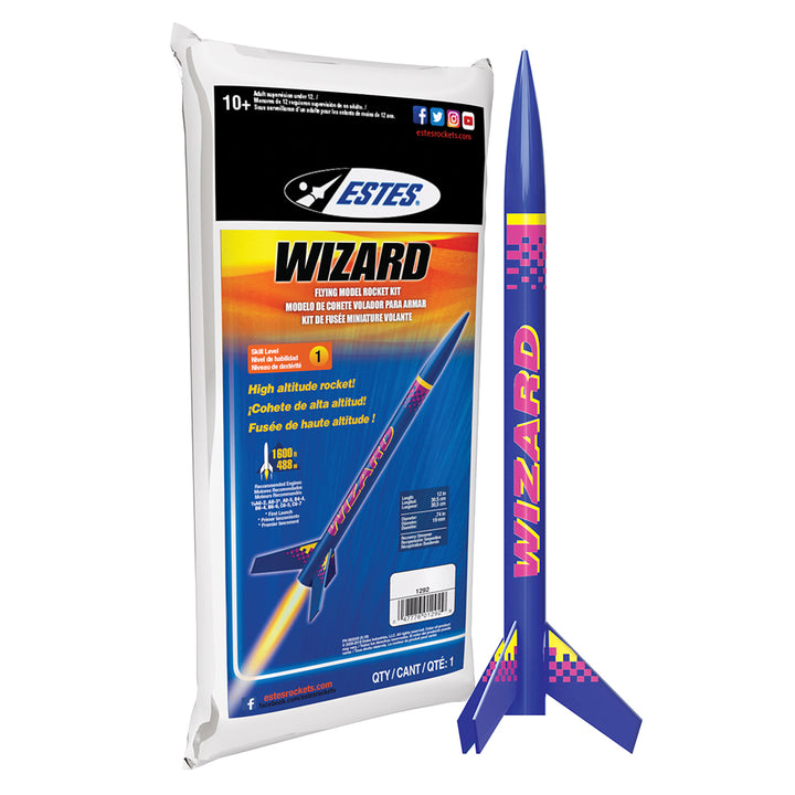 Intermediate Model Rockets – Build & Launch with More Power | Estes Rockets