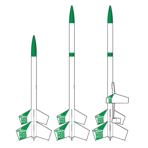 Multi-Roc Rocket Launch