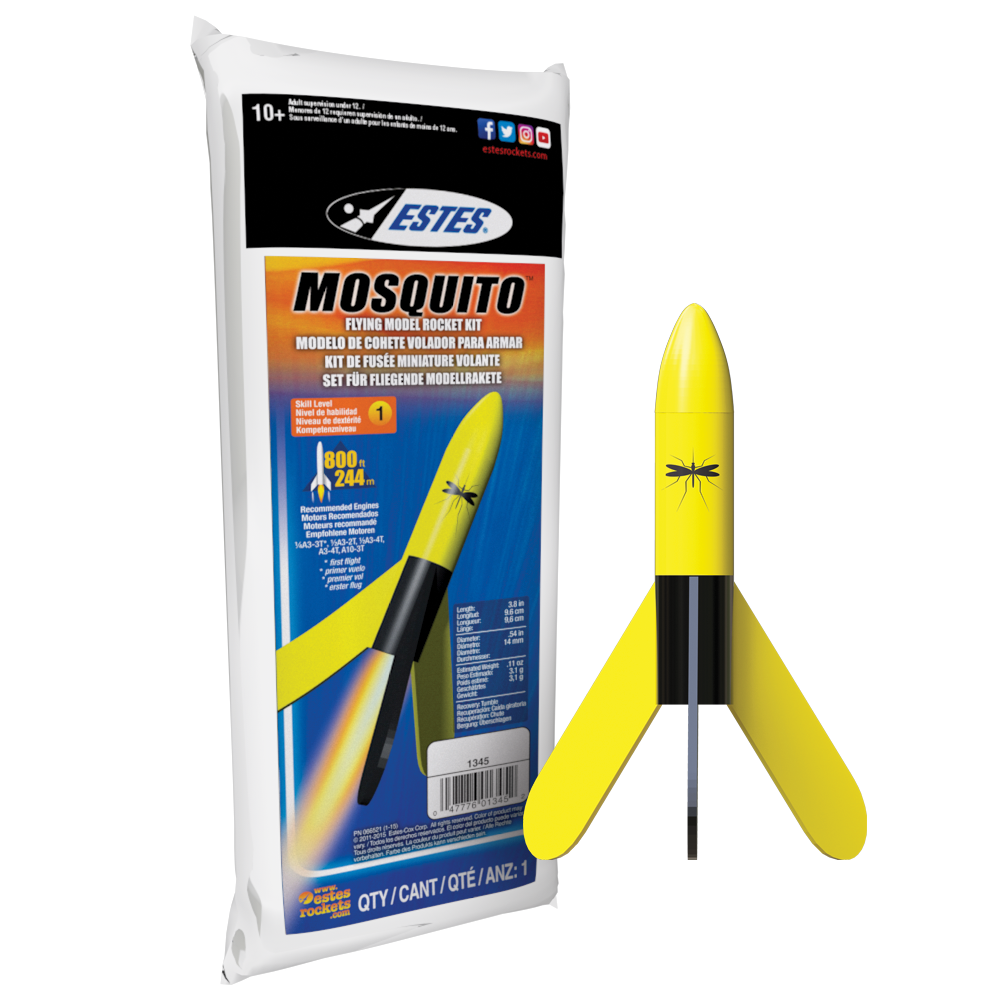 Intermediate - Estes Rockets