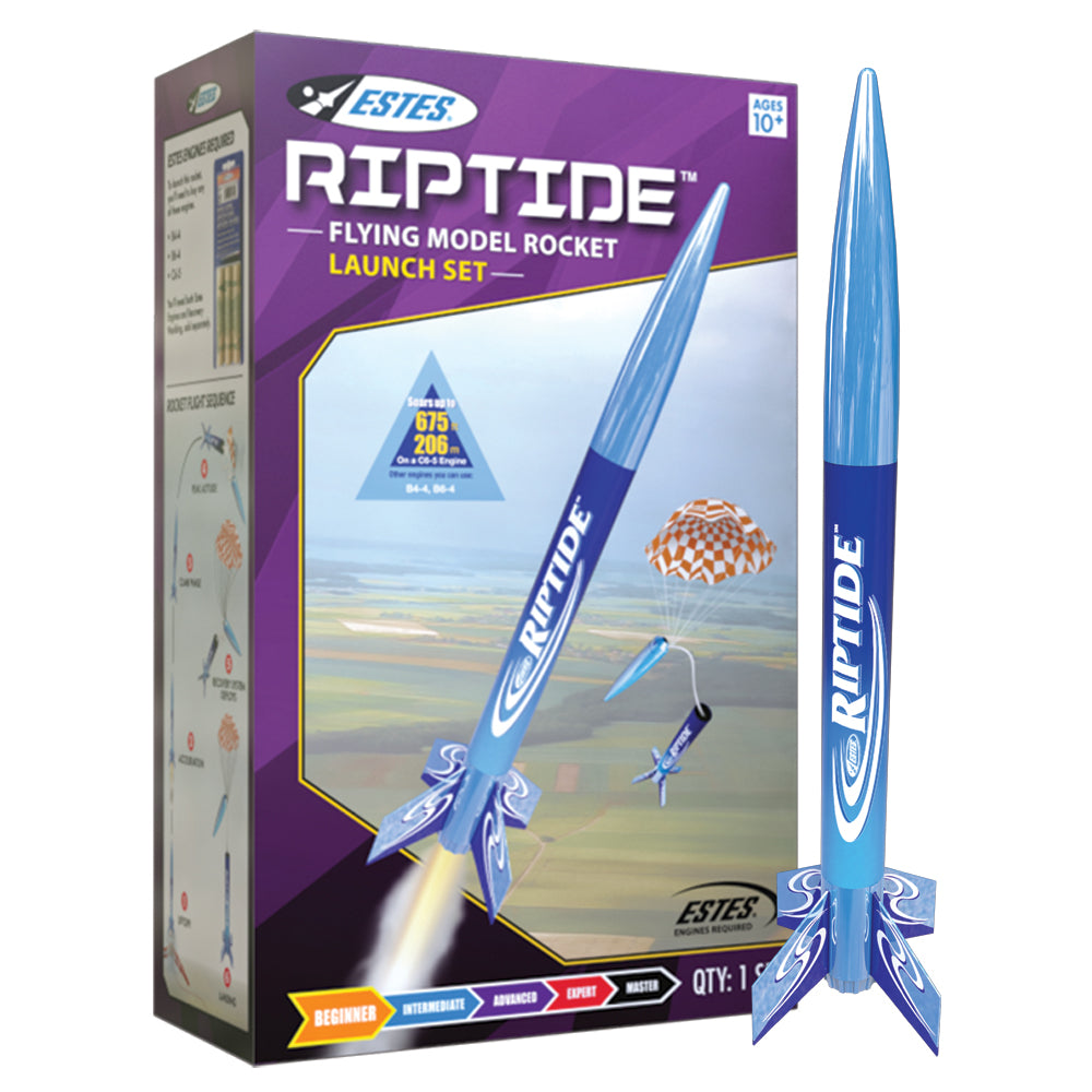 Estes Rockets Riptide Shop All Model Rockets | Estes Rockets