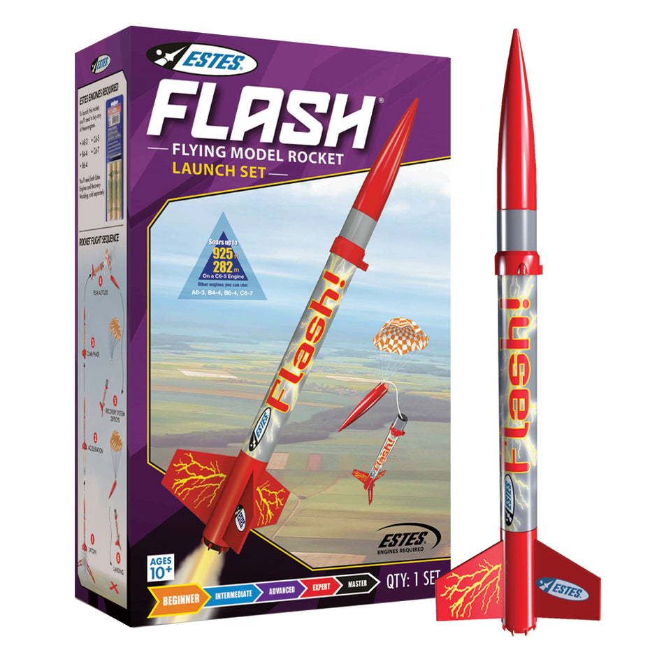 Launch & Starter Model Rocket Sets – All-in-One Kits for Beginners ...