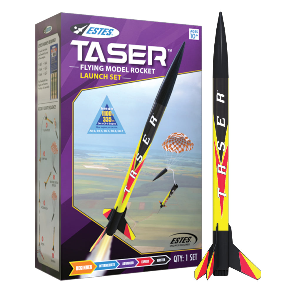 Estas Rockets Launch Taser Launch Set - Estes Rockets