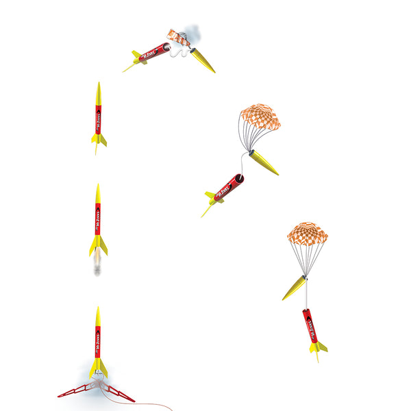 Rascal™ & HiJinks™ Launch Set | Beginner Model Rocket Kit | Estes Rockets